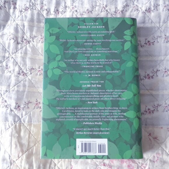 Let Me Tell You Shirley Jackson - Picture 2 of 8